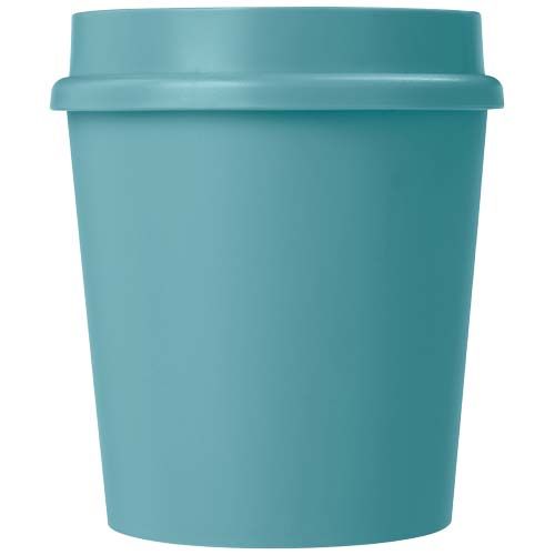 blue Vaso de 200 ml con tapa de 360°