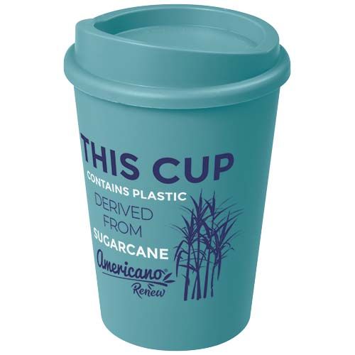 blue Vaso de 300 ml con tapa