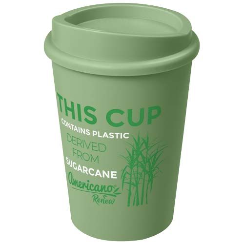 verde agua Vaso de 300 ml con tapa