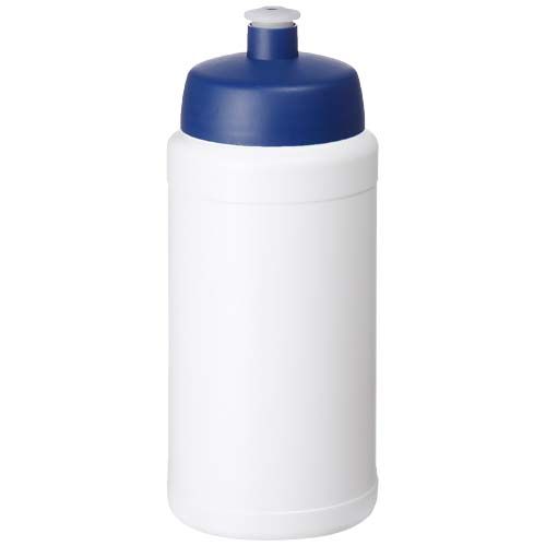 blanco/azul Bidón deportivo de 500 ml
