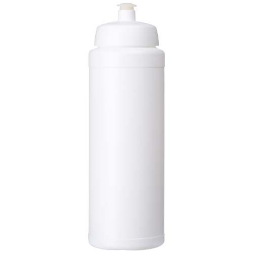 white Bidón deportivo de 750 ml