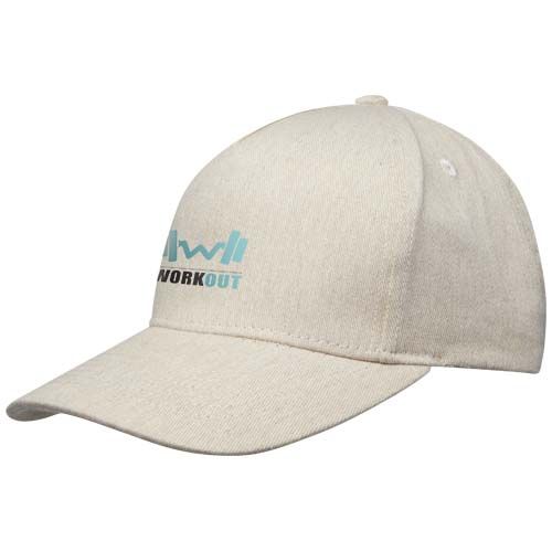 avena Gorra de material reciclado de cinco paneles Aware™