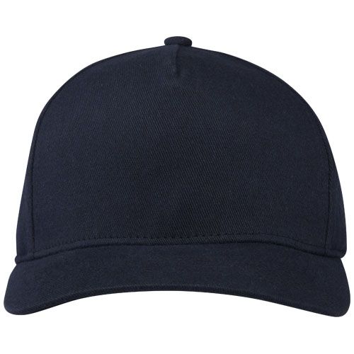 azul marino Gorra de material reciclado de cinco paneles Aware™