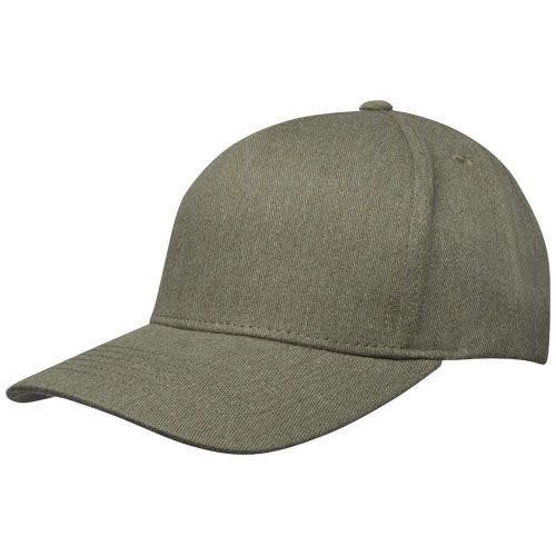 green Gorra de material reciclado de cinco paneles Aware™