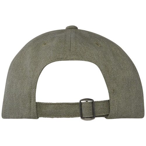 green Gorra de material reciclado de cinco paneles Aware™