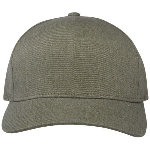 green Gorra de material reciclado de cinco paneles Aware™