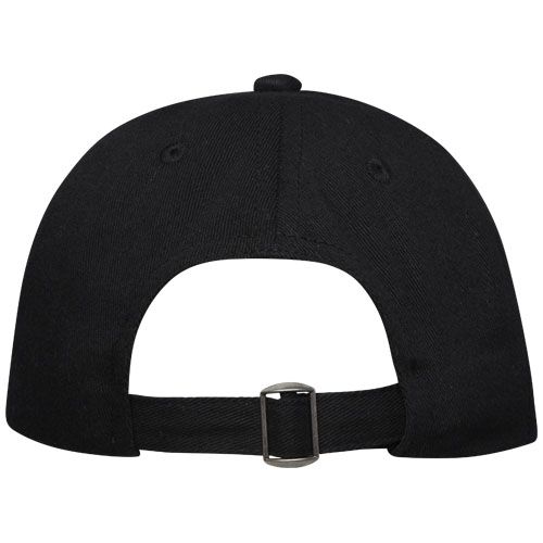 black Gorra de material reciclado de cinco paneles Aware™