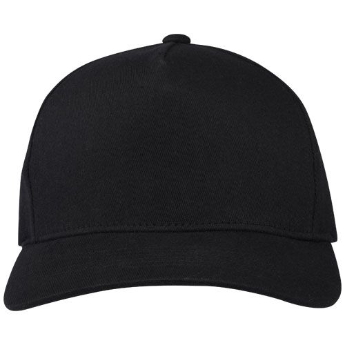 black Gorra de material reciclado de cinco paneles Aware™
