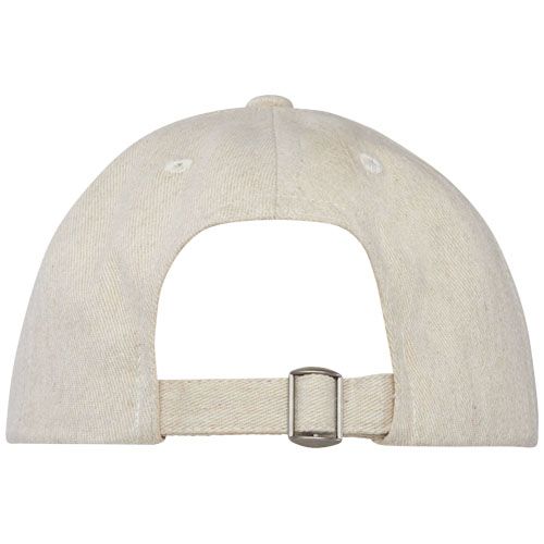 avena Gorra de material reciclado de seis paneles Aware™