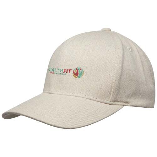 avena Gorra de material reciclado de seis paneles Aware™