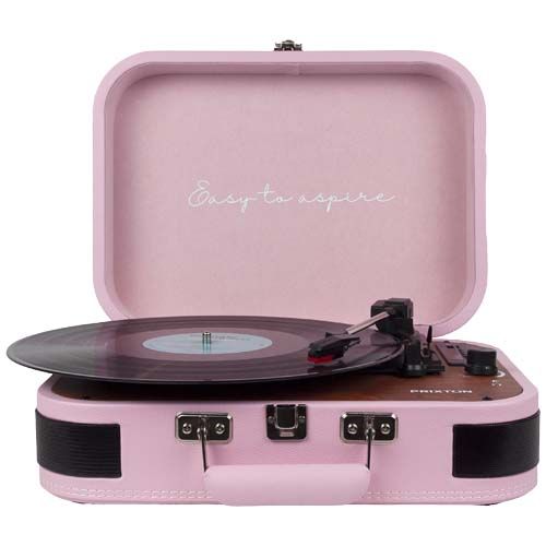 pink Tocadiscos