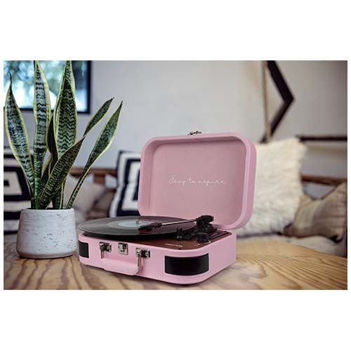 pink Tocadiscos