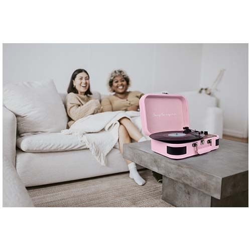 pink Tocadiscos