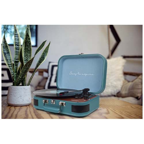 blue Tocadiscos