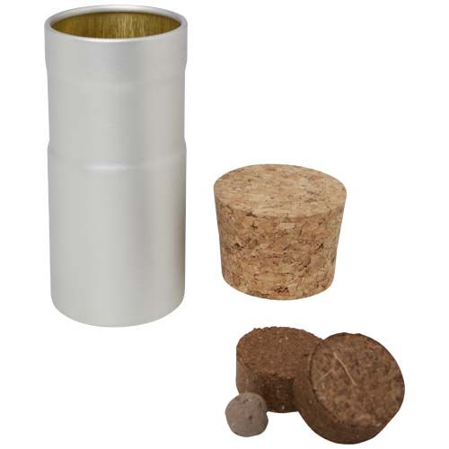 Jardinet de bureau Hey Pots avec mélange d'herbes aromatiques - 6