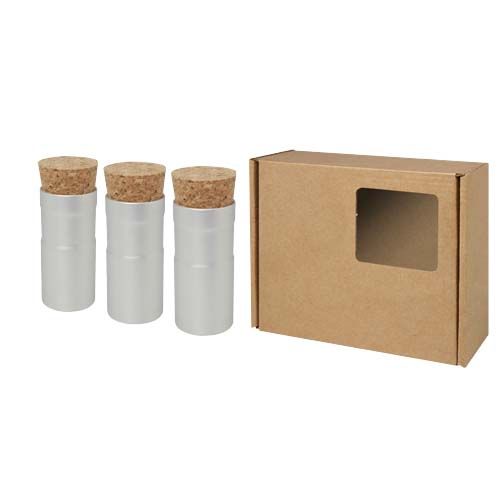 Mezcla de hierbas para jardín de sobremesa, juego de tres, 