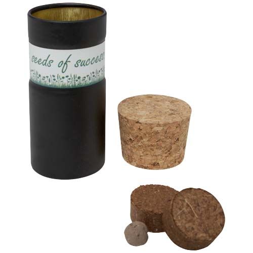 black Mezcla de hierbas para jardín de sobremesa, juego de tres,