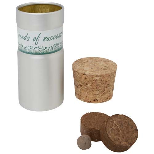 Ensemble de trois jardinets de bureau Hey Pots avec mélange de fleurs - 6