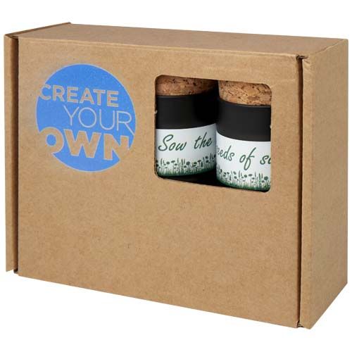 Mezcla de flores para jardín de sobremesa, juego de tres, 