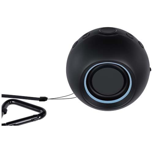 black Altavoz Bluetooth® impermeable de 10 W