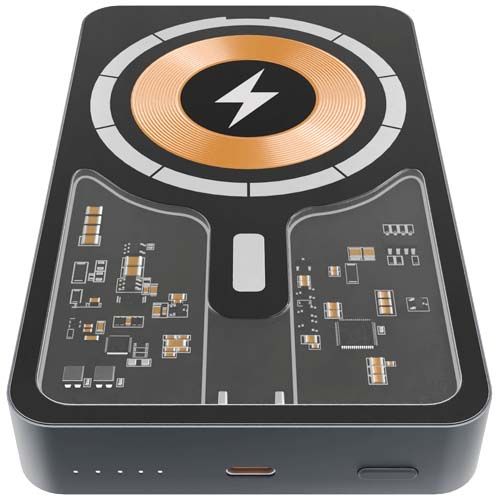 black Batería externa de 15 W y 10 000 mAh