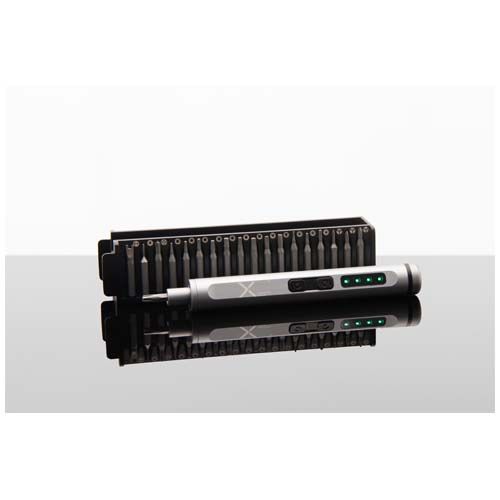 black Kit de destornillador eléctrico 40 en 1