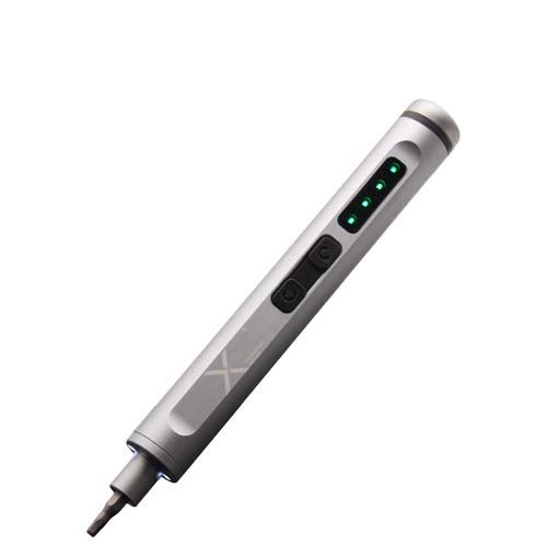 black Kit de destornillador eléctrico 40 en 1