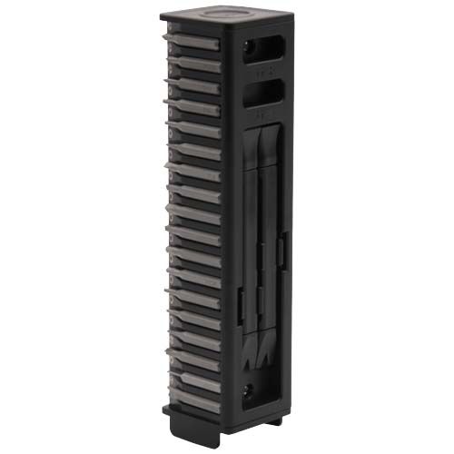 black Kit de destornillador eléctrico 40 en 1
