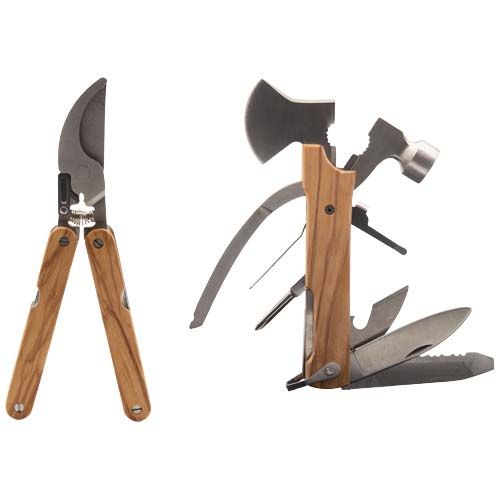 Set multiherramientas de madera 