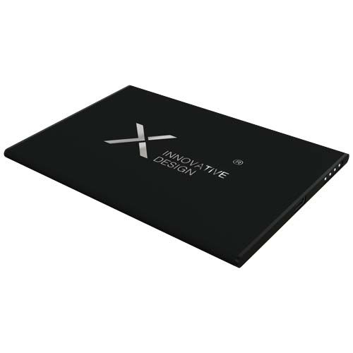 black Batería externa magnética ultrafina de 3000 mAh