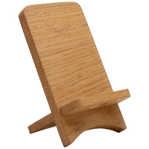 Soporte para teléfono de madera 