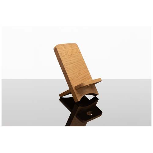 madera Soporte para teléfono de madera