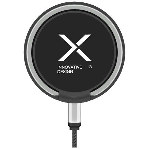 black Cargador de anillo de 15 W