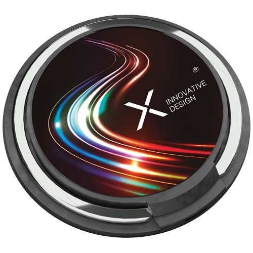 black Cargador de anillo de 15 W
