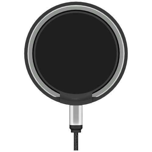 black Cargador de anillo de 15 W