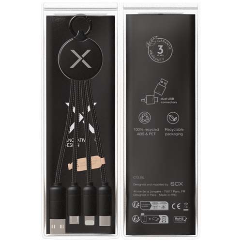 Cable de carga de 20 W 5 en 1 