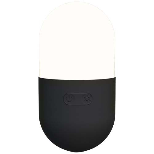 black Lámpara portátil