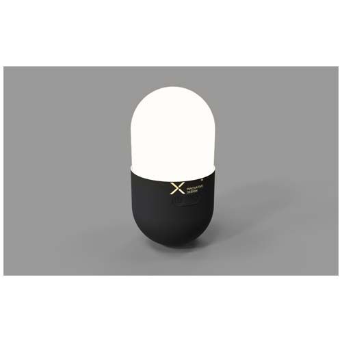 black Lámpara portátil