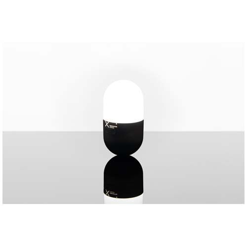 black Lámpara portátil