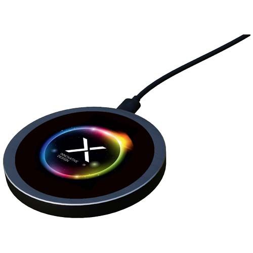 black Base de carga inalámbrica de 15 W