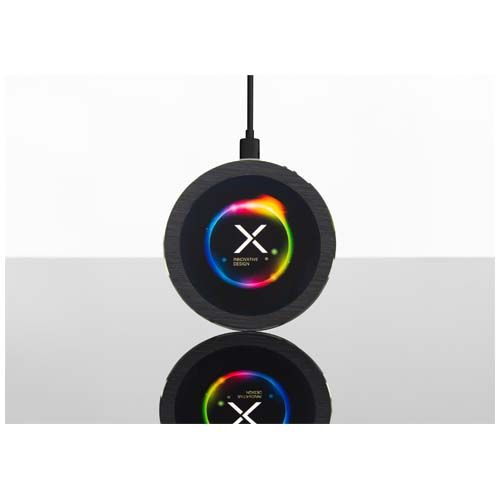 black Base de carga inalámbrica de 15 W