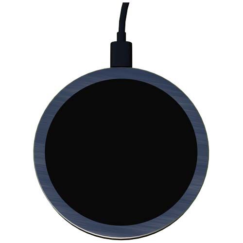 black Base de carga inalámbrica de 15 W