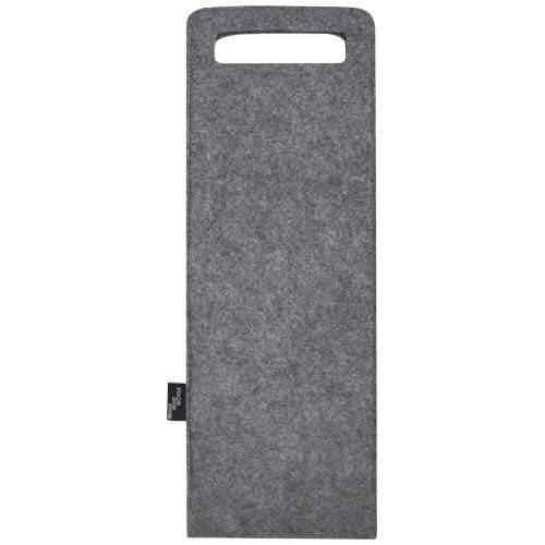 Sac à vin Felta de 75 cl en feutrine recyclée certifié GRS - 4
