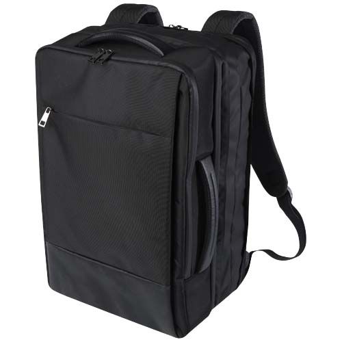 black Mochila para portátil de 17