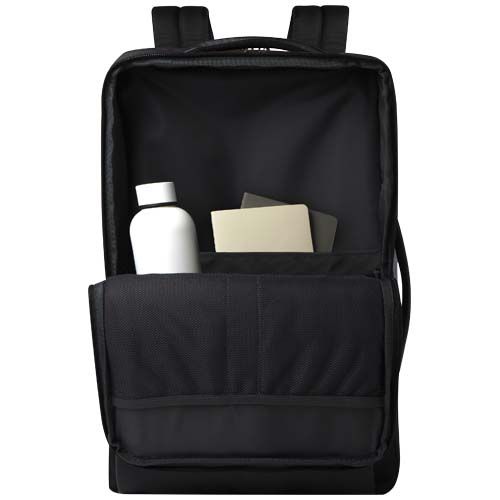 black Mochila para portátil de 17