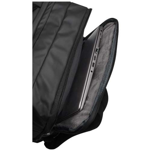 black Mochila para portátil de 17