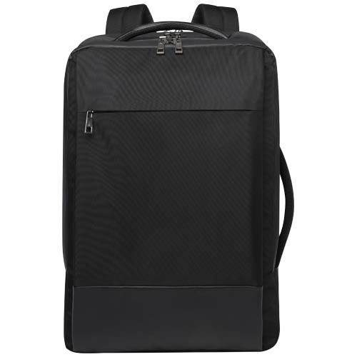black Mochila para portátil de 17