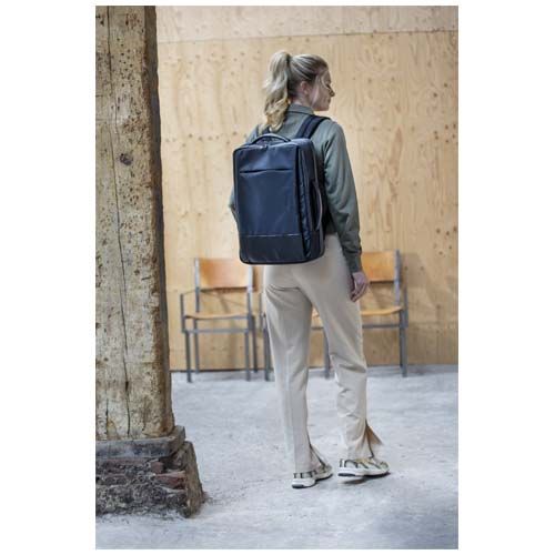 black Mochila para portátil de 17