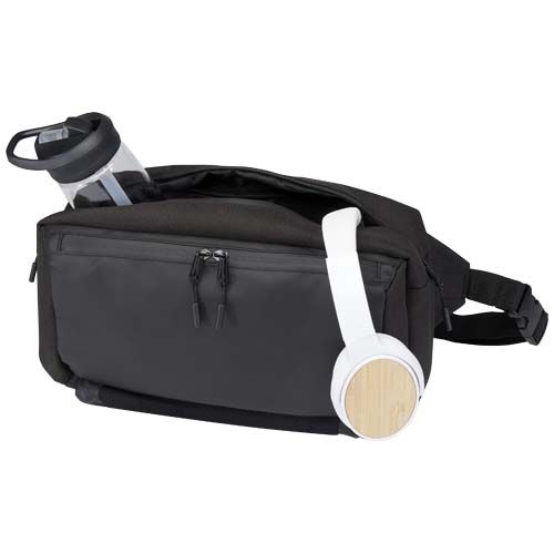 Bolsa bandolera modular de material reciclado GRS 