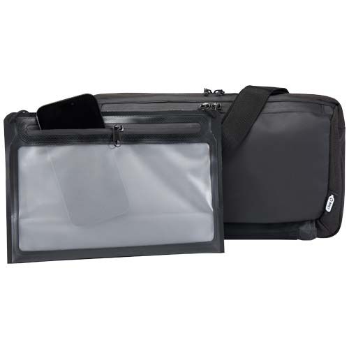 Bolsa bandolera modular de material reciclado GRS 